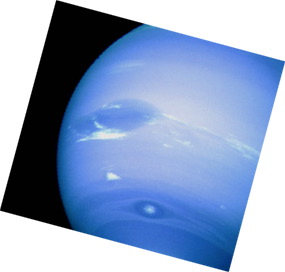Hubble/NASA image of Neptune