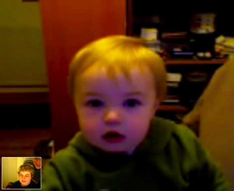 iChat image