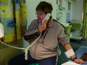 Jill on the blower